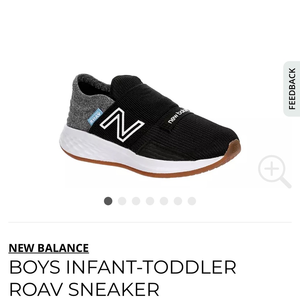 NWOT New Balance Roav sneaker